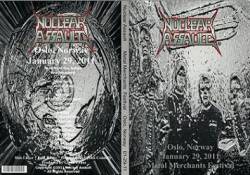 Nuclear Assault : Metal Merchants Festival 01-29-11 Oslo, Norway